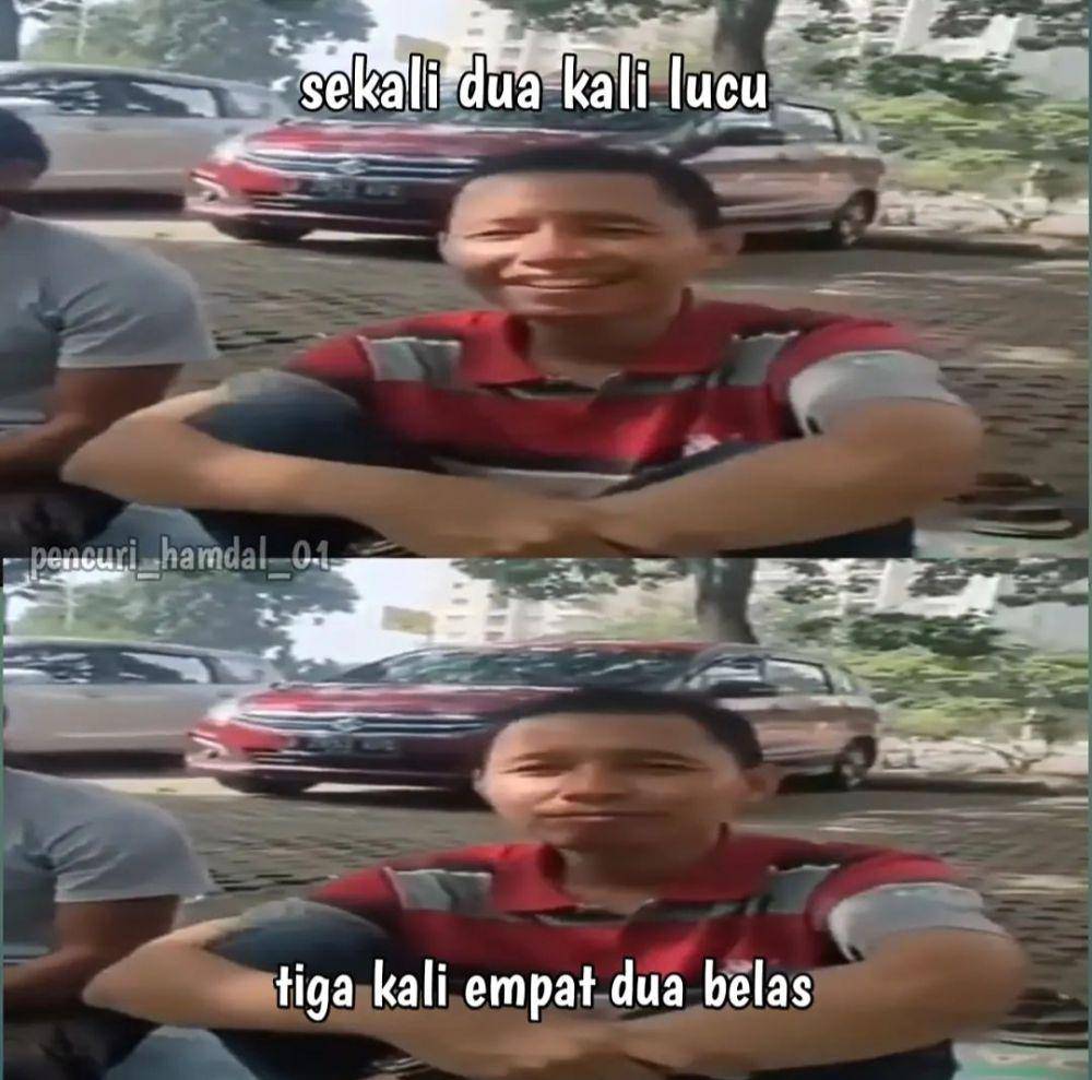 meme terpaksa tertawa (instagram.com/udin_ngememe)