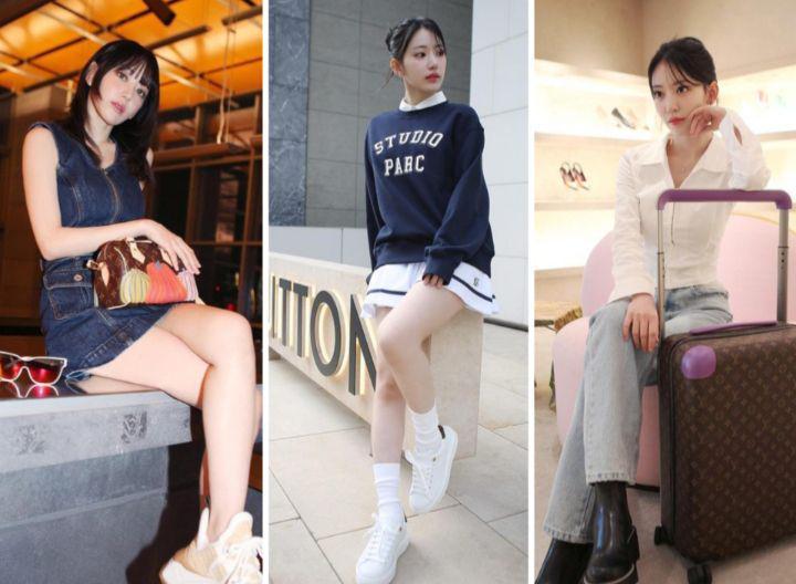 8 Inspirasi OOTD ala Sakura LE SSERAFIM, Modis Maksimal!