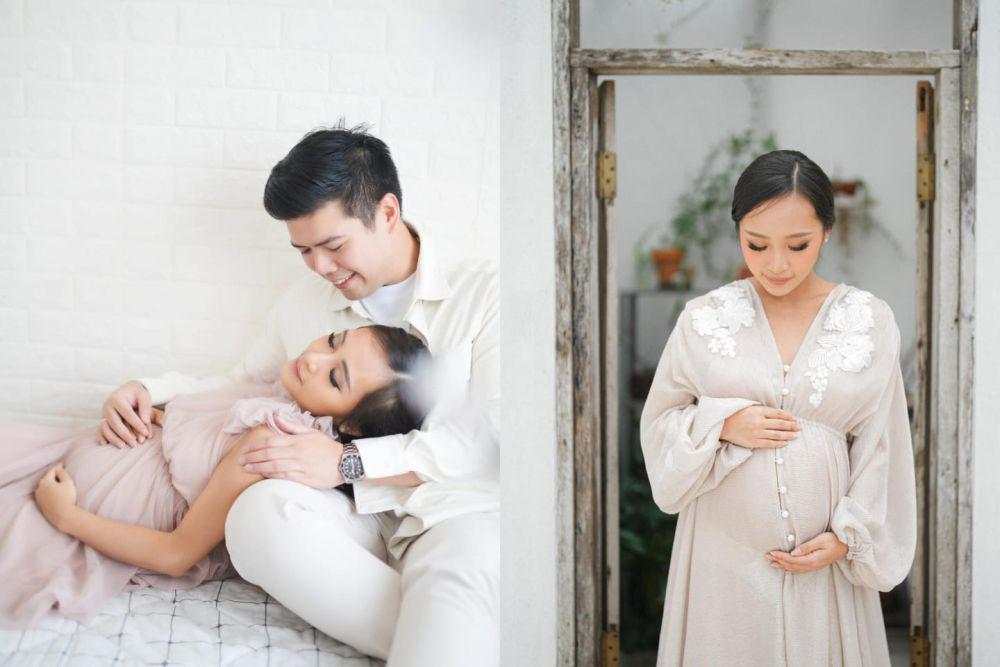 8 Maternity Photoshoot Nadya MasterChef Indonesia, Hamil Anak Pertama!
