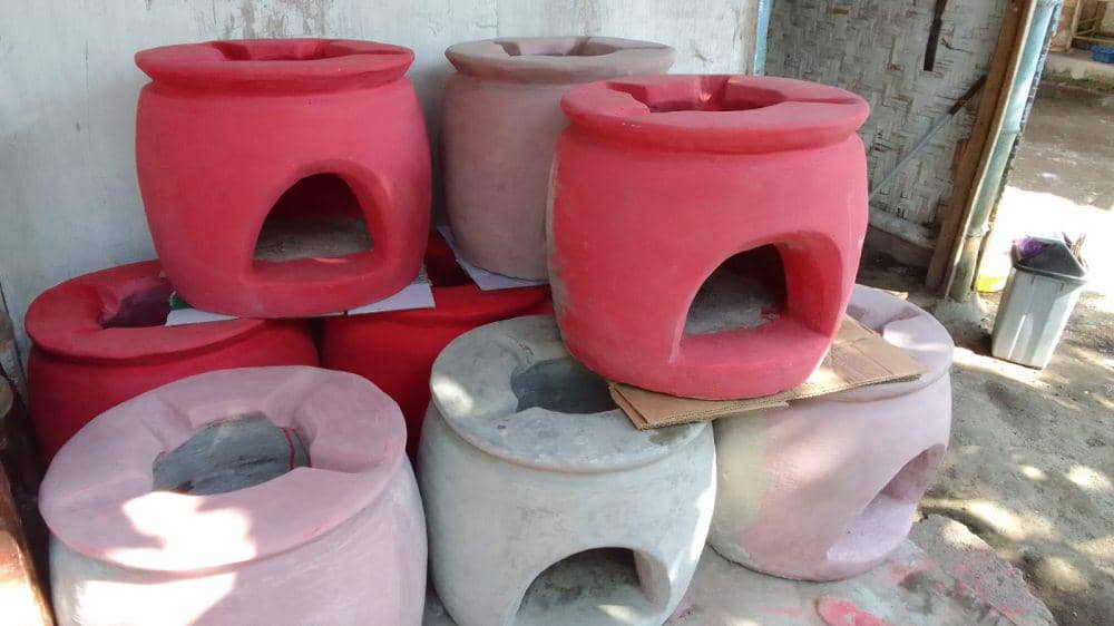Gas Melon Langka, Perajin Tungku Kayu di Banyuwangi Kebanjiran Order