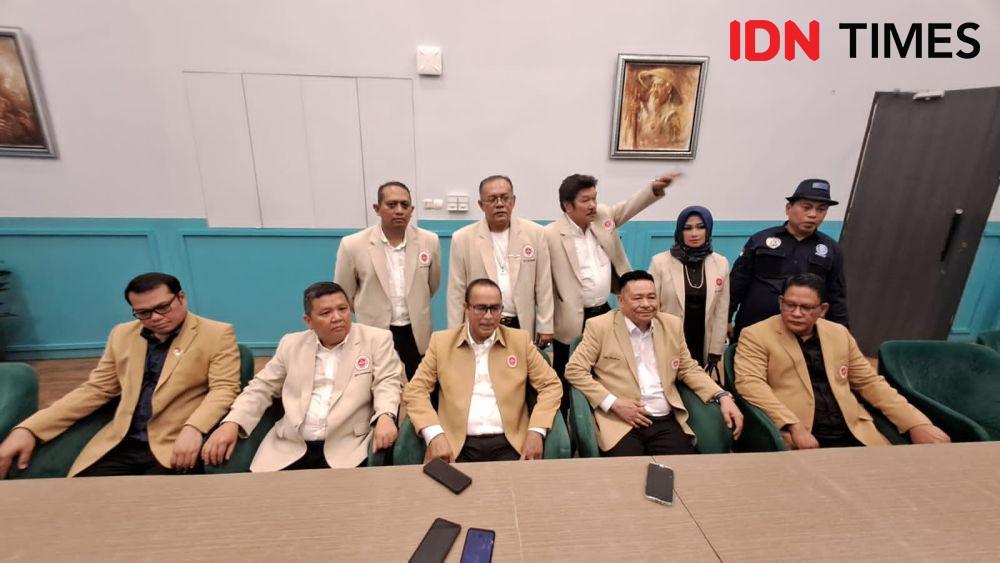 Jutek Bongso Diusung Jadi Ketua Peradi Kota Bandung