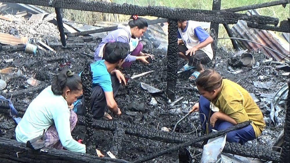 Emas untuk Nikahan Anak Ikut Ludes Saat Kebakaran