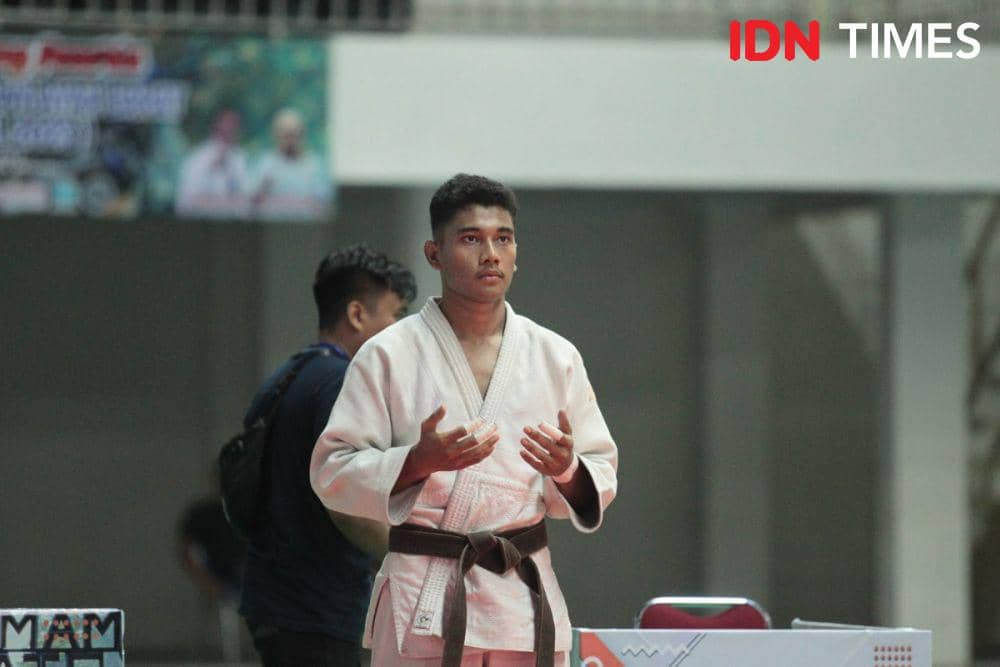 Fadli Syahputra akan turun di kejurnas kata di Bandung (IDN Times/Doni Hermawan)