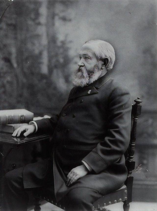 ilustrasi Benjamin Harrison (unsplash.com/Library of Congress)
