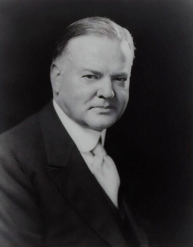 ilustrasi Herbert Hoover (unsplash.com/Library of Congress)