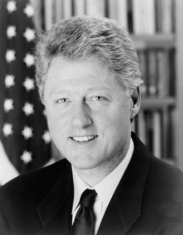 ilustrasi Bill Clinton (unsplash.com/Library of Congress)