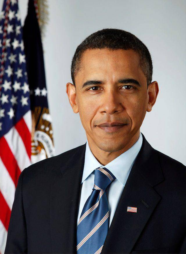 ilustrasi Barack Obama (unsplash.com/Library of Congress)