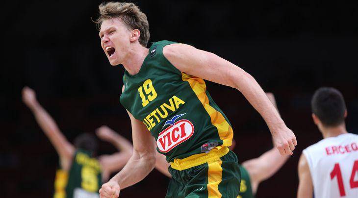Mindaugas Kuzminkas (fiba.basketball)
