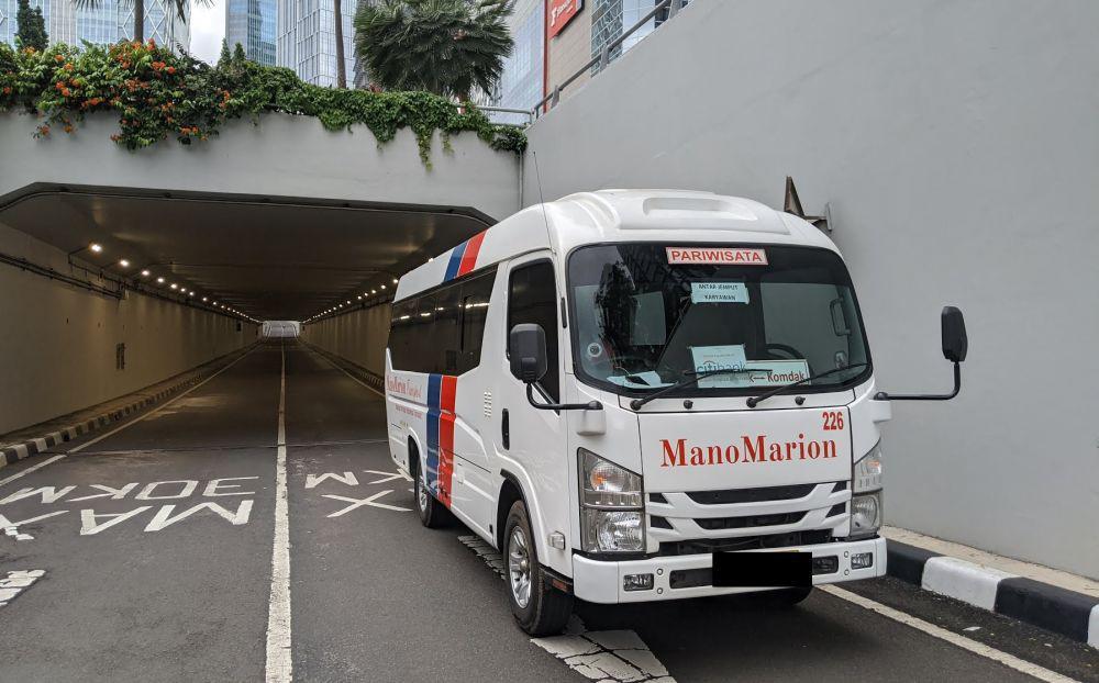 10 Rental Elf di Jakarta Terbaik, Harga Mulai Rp800 Ribuan