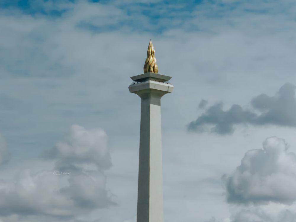 Tugu Monas (unsplash.com/Rifki Kurniawan)