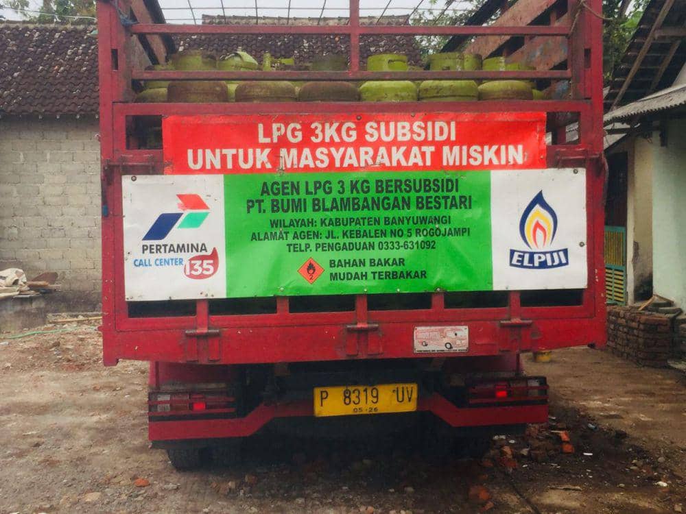 Gas subsidi 3 kg hanya untuk masyarakat miskin. (FOTO: IDN Times/ Agung Sedana)