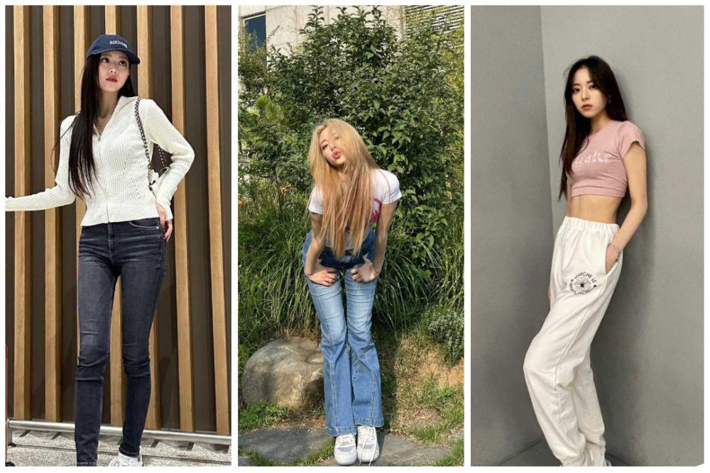 9 Mix and Match Outfit Nuansa Putih ala Yuna ITZY, Flawless!