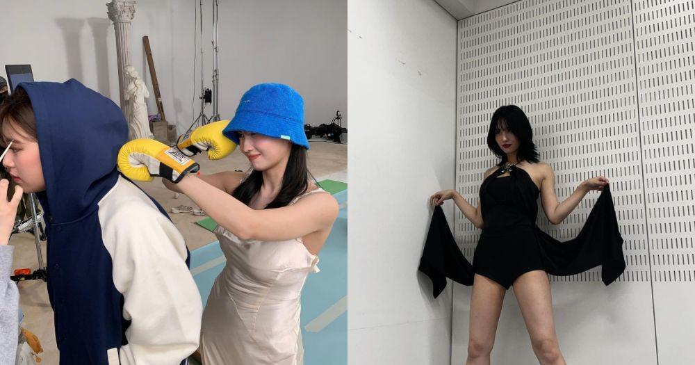 8 Tingkah Kocak Momo Twice di Depan Kamera, Jarang Tersorot
