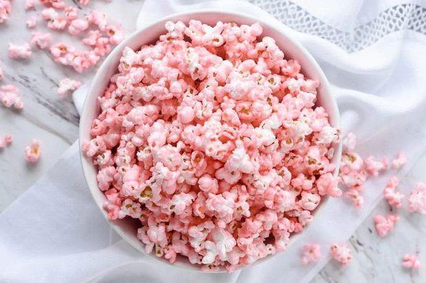 Resep Barbie Pink Popcorn yang Lagi Viral, Begini Cara Buatnya!