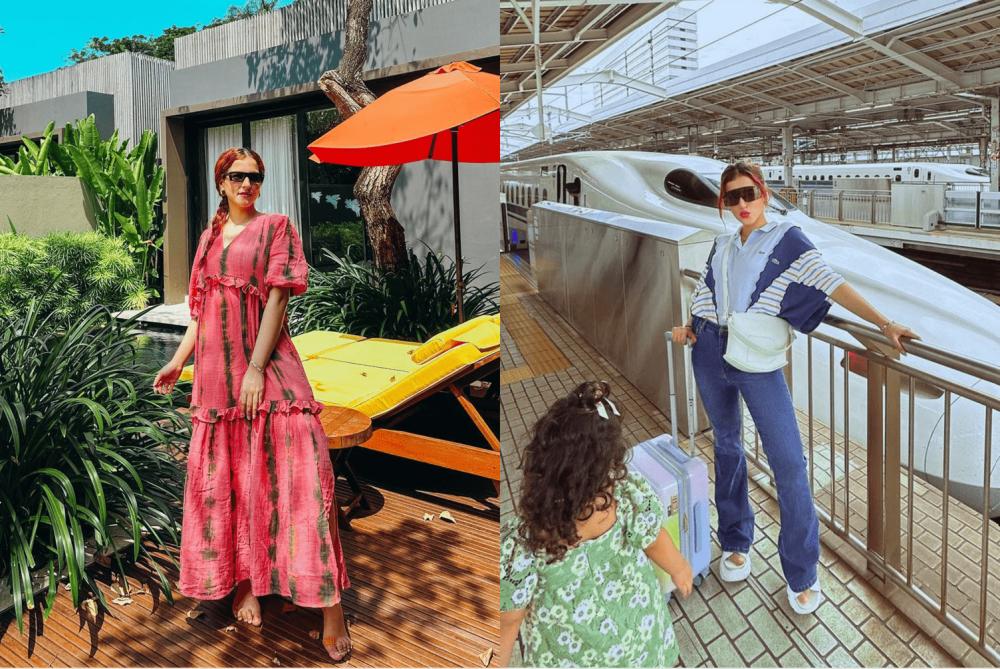 7 Ide OOTD Traveling ala Tasya Farasya, Nyaman Dipakai Seharian!