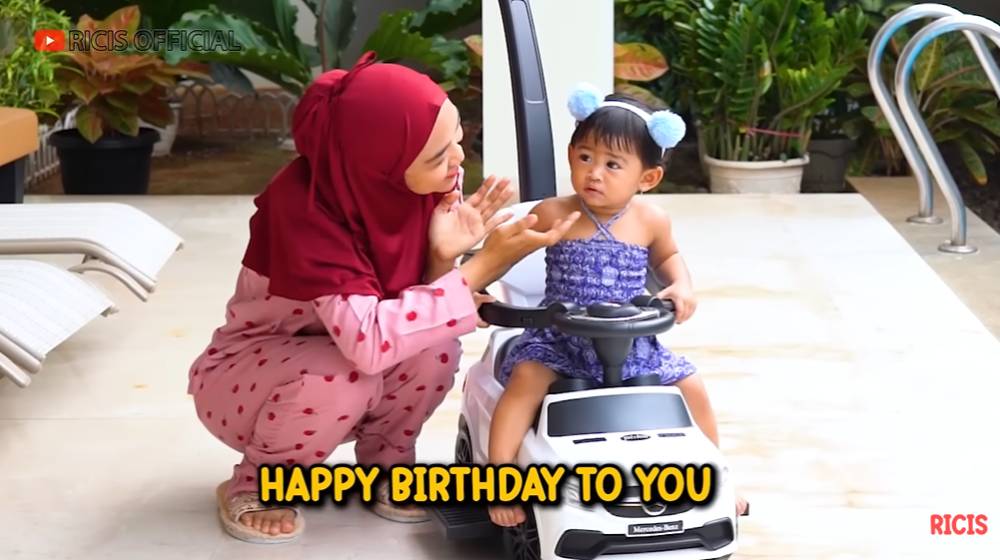 Moana ulang tahun (YouTube.com/Ricis Official)