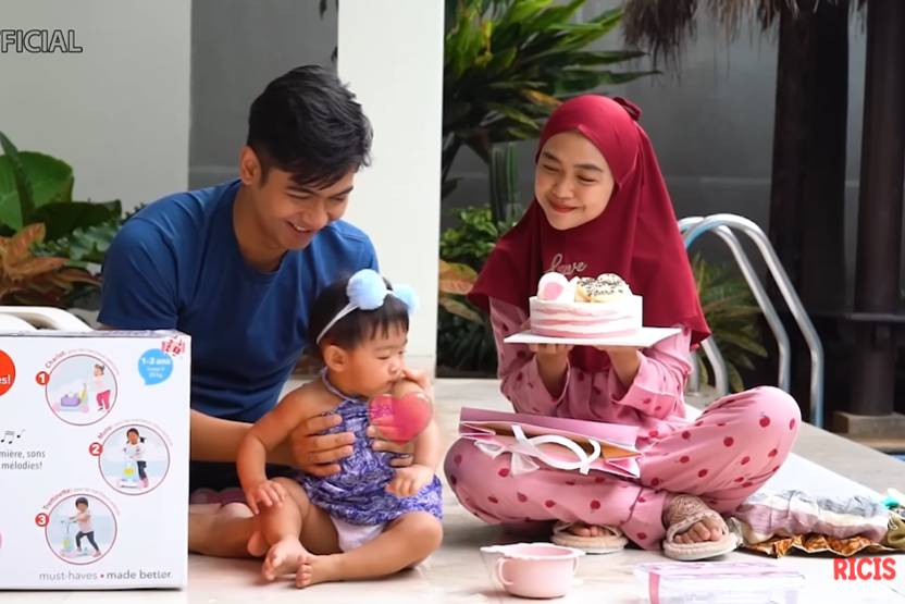 Moana ulang tahun (YouTube.com/Ricis Official)