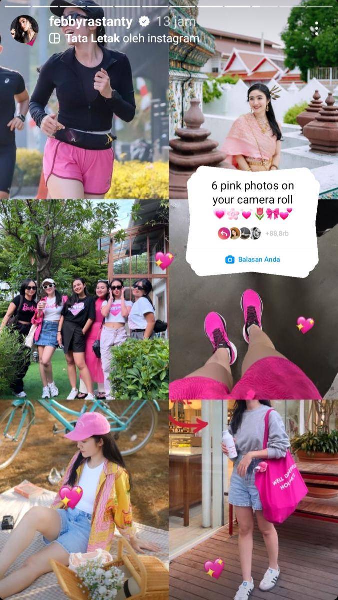 potret Febby Rastanty (instagram.com/febbyrastanty)