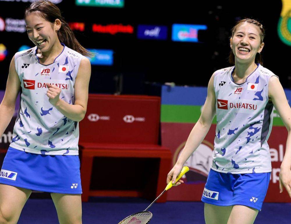 Nami Matsuyama/Chiharu Shida (instagram.com/bwf.official)