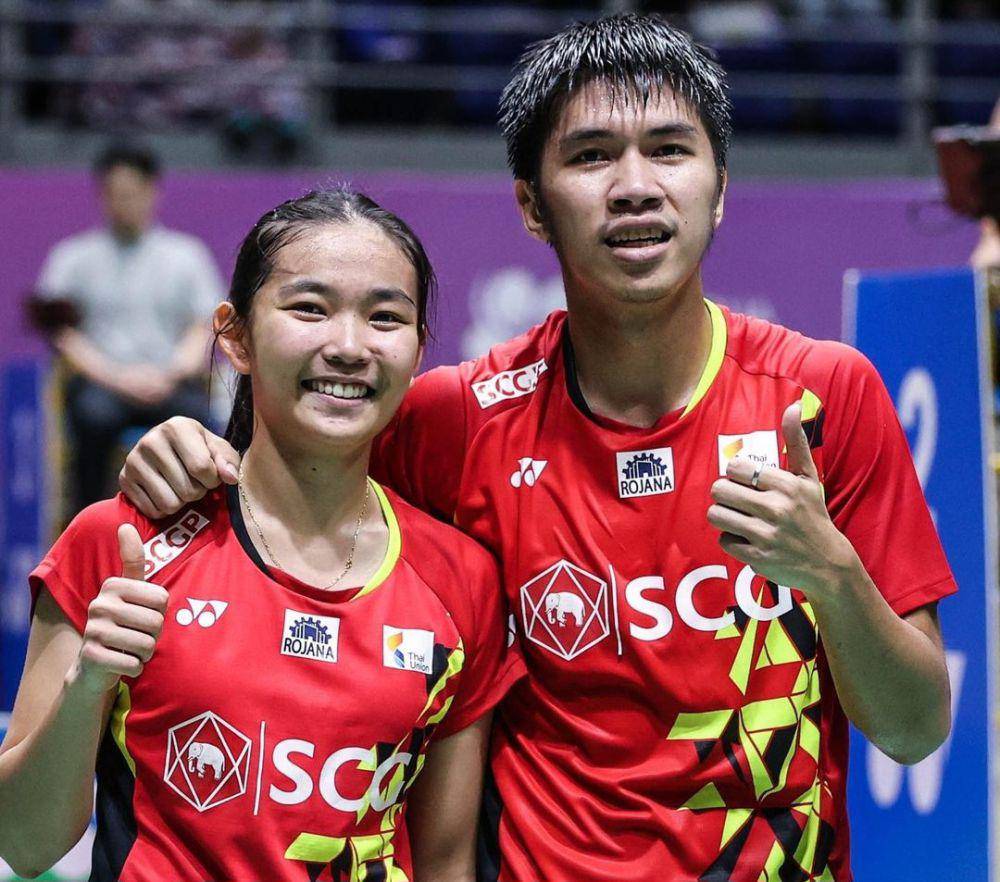 Supak Jomkoh/Supissara Paewsampran (instagram.com/bwf.official)