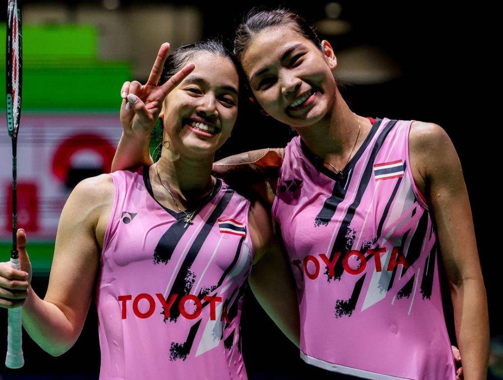 Jongkolphan Kititharakul/Rawinda Prajongjai (instagram.com/bwf.official)