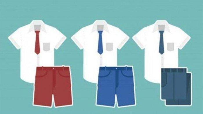 Ilustrasi seragam sekolah. (IDN Times/istimewa)