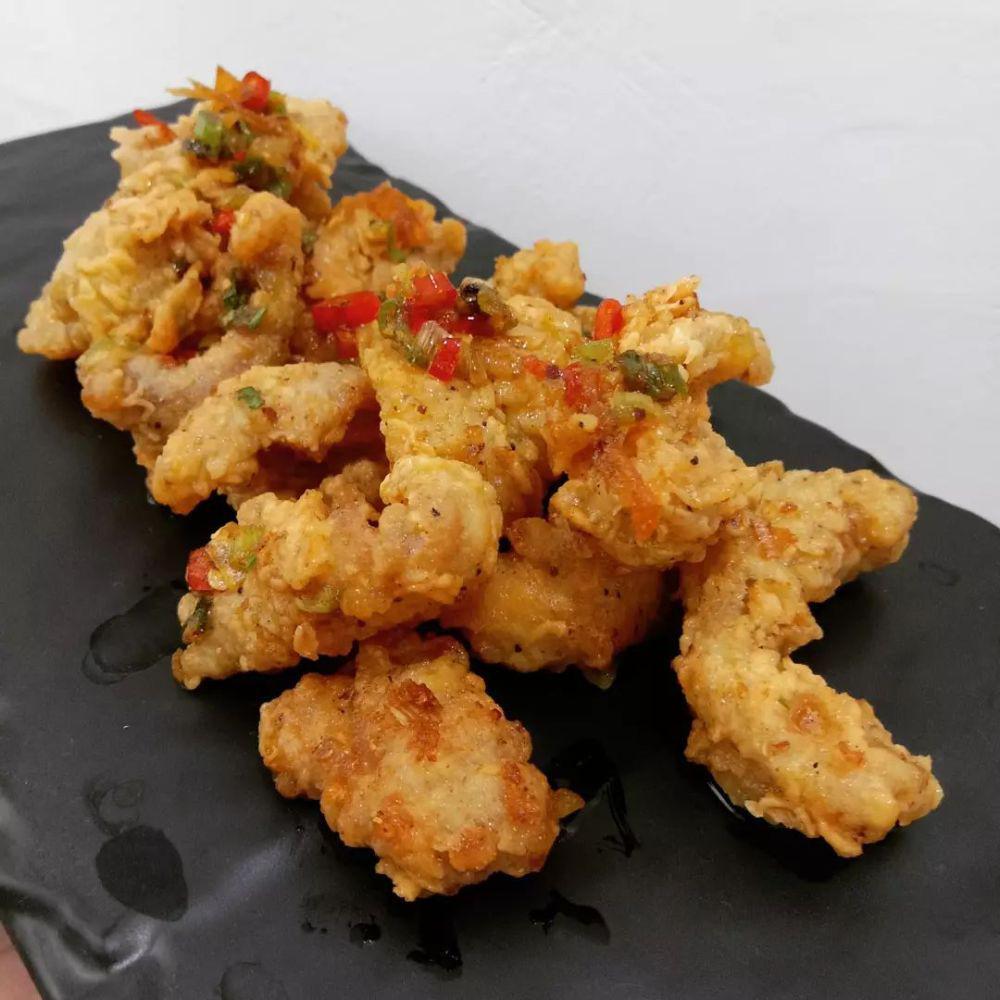 Resep Kulit Goreng Cabai Garam yang Praktis dan Renyah