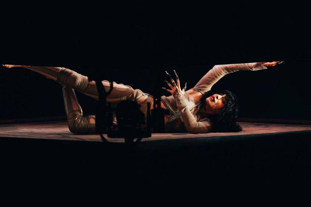 Penampilan Loreen di Grand Final Kontes Lagu Eurovision 2023 (instagram.com/loreenofficial)