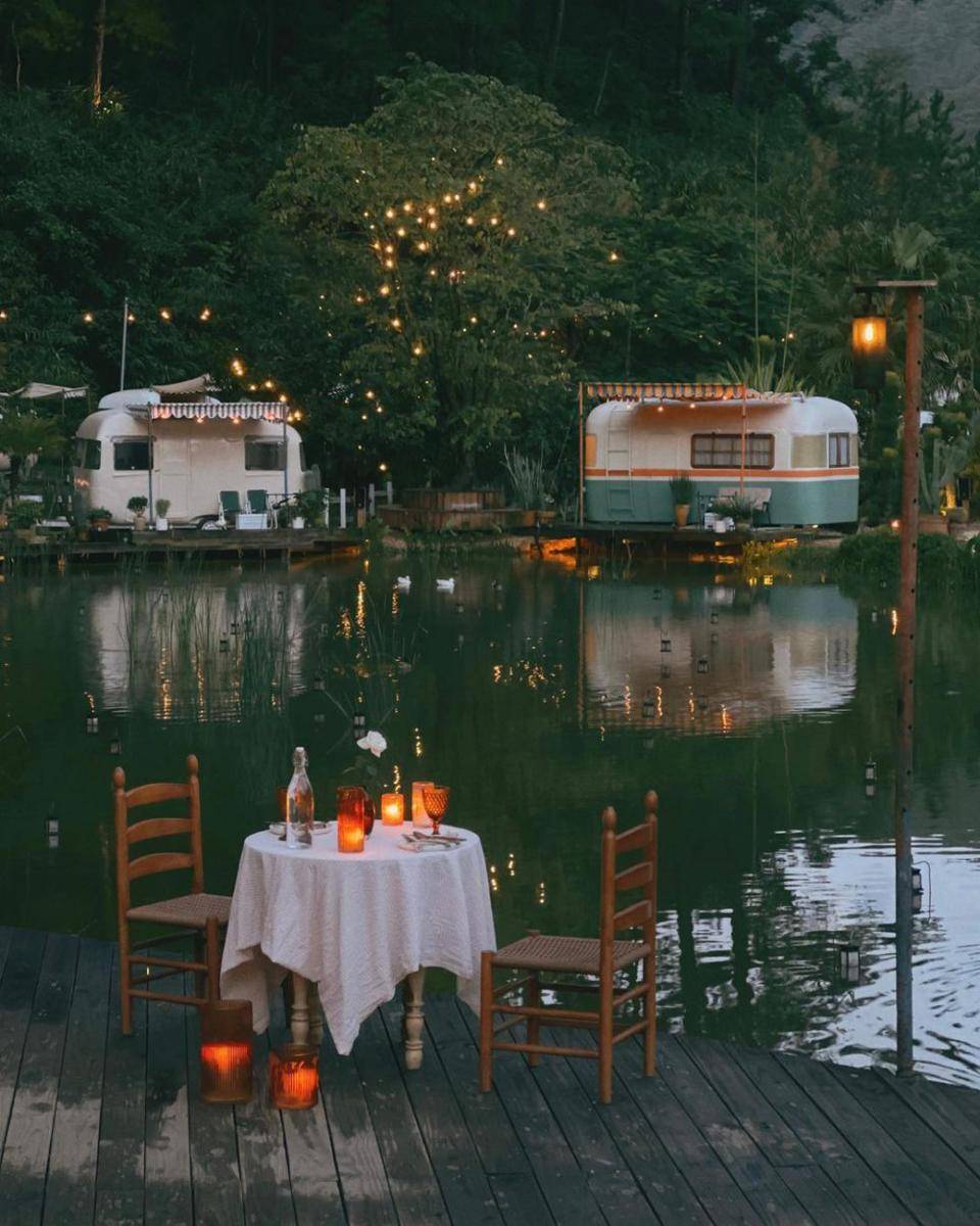 potret berkemah di Dalat (instagram.com/thecampinndalat)