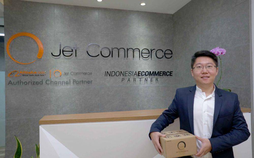 ilustrasi bekerja di Jet Commerce (jetcommerce.co.id)