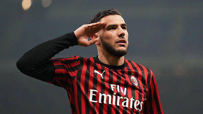 potret Theo Hernandez (acmilan.com)