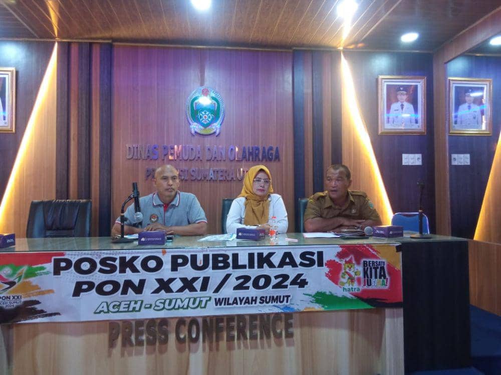 Pengurus Taekwondo Indonesia (TI) Sumut membeberkan persiapan PON 2024 (Dok.Istimewa)