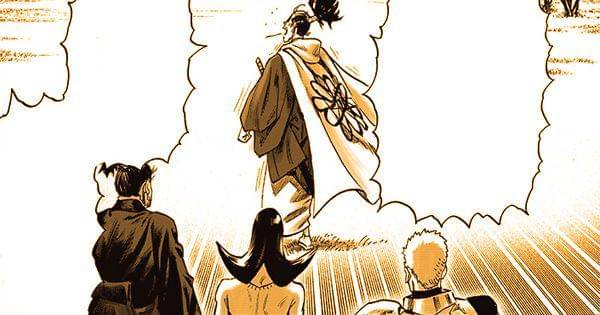 Atomic Samurai memutuskan bahwa ia harus melatih dirinya lagi ( Dok. tonarinoyj.jp/One Punch Man )