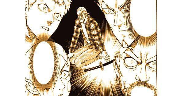 Darkness Blade yang terpengaruh oleh Do-S ( Dok. tonarinoyj.jp/One Punch Man )