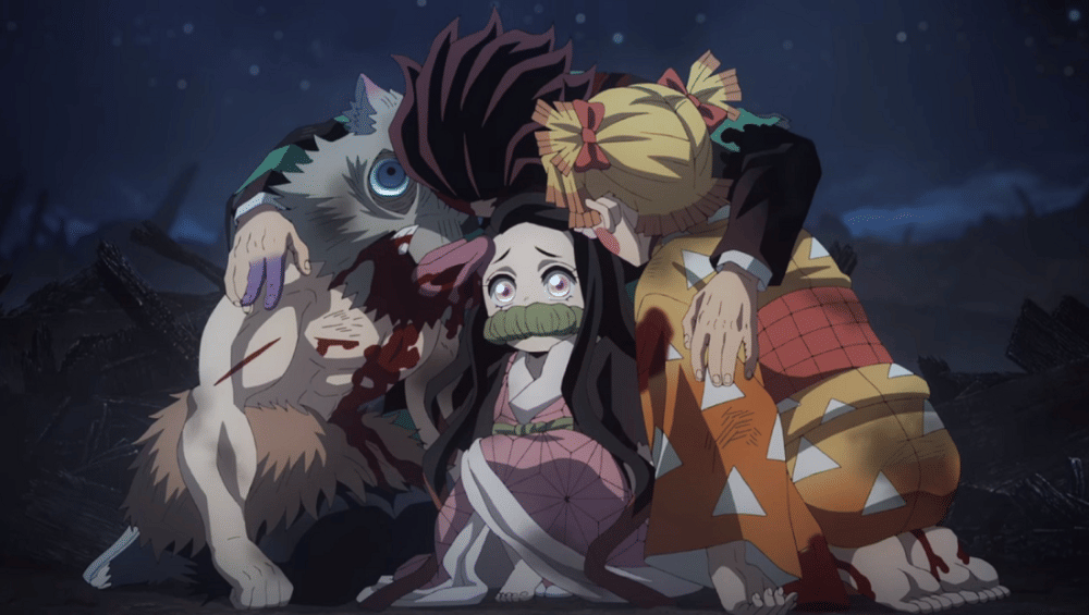 dok. Ufotable/ Kimetsu no Yaiba