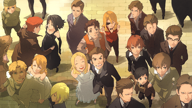 dok. Brain's Base/ Baccano!