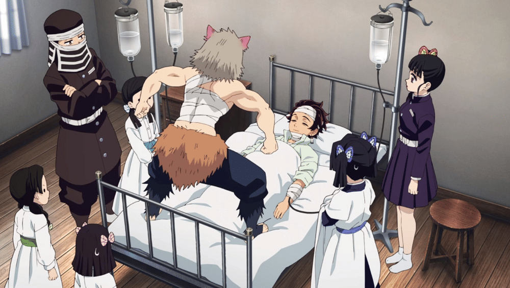 dok. Ufotable/ Kimetsu no Yaiba Swordsmith Village Arc