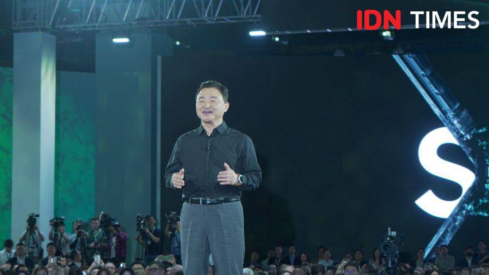 Keseruan Galaxy Unpacked 2023 di Seoul, Jajal Langsung Fold5 dan Flip5