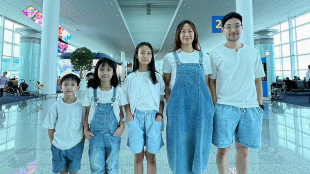 11 Ide Foto Keluarga ala Kimbab Family, Gak Bikin Mati Gaya!