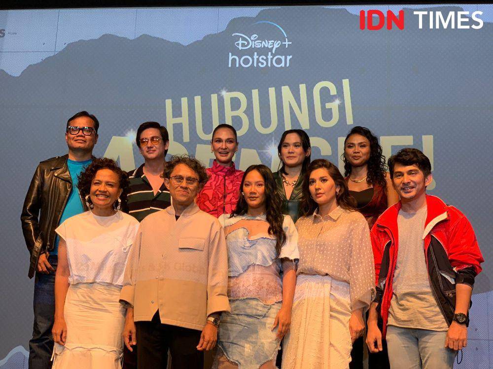 konferensi pers Hubungi Agen Gue! (dok. IDN Times/Zahrotustianah)