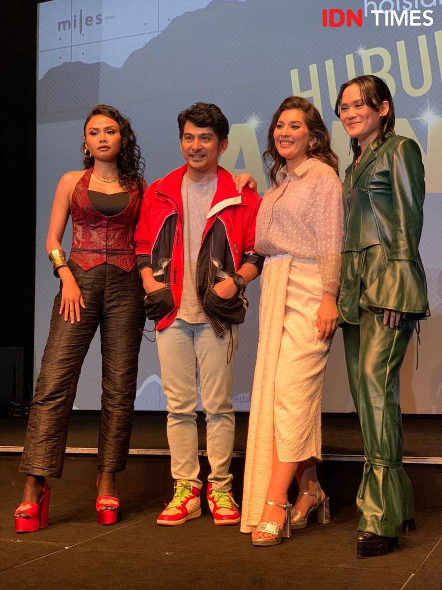 konferensi pers Hubungi Agen Gue! (dok. IDN Times/Zahrotustianah)