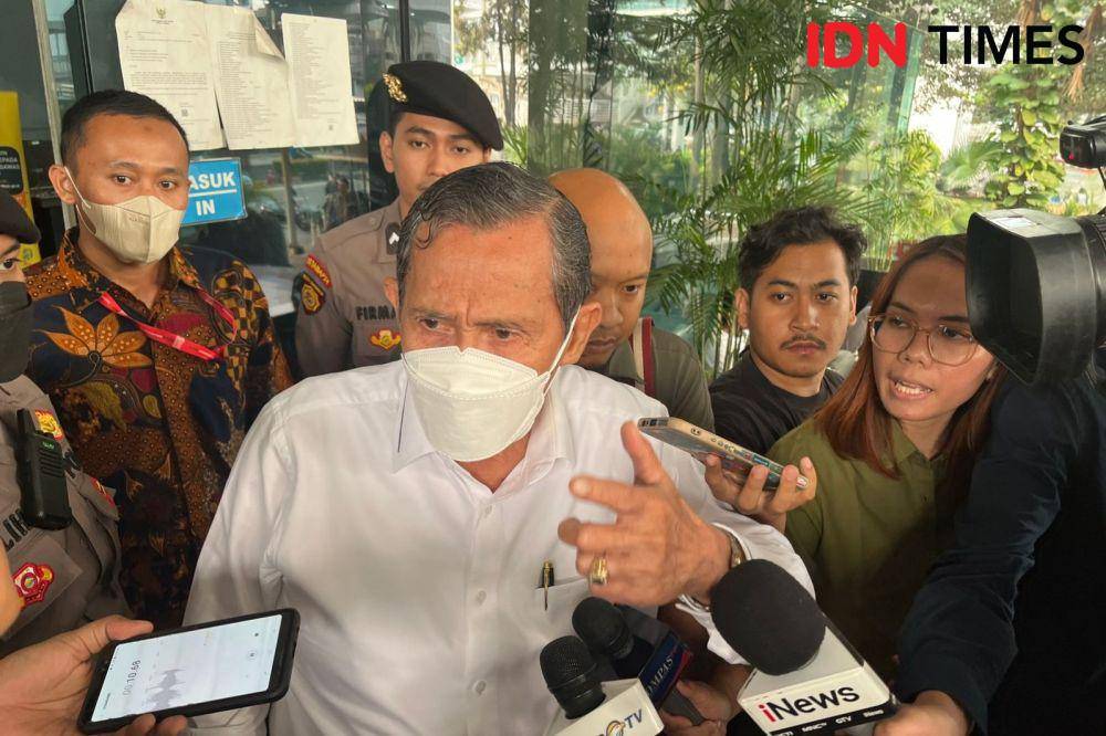 Ketua Dewas KPK, Tumpak Panggabean (IDN Times/Aryodamar)