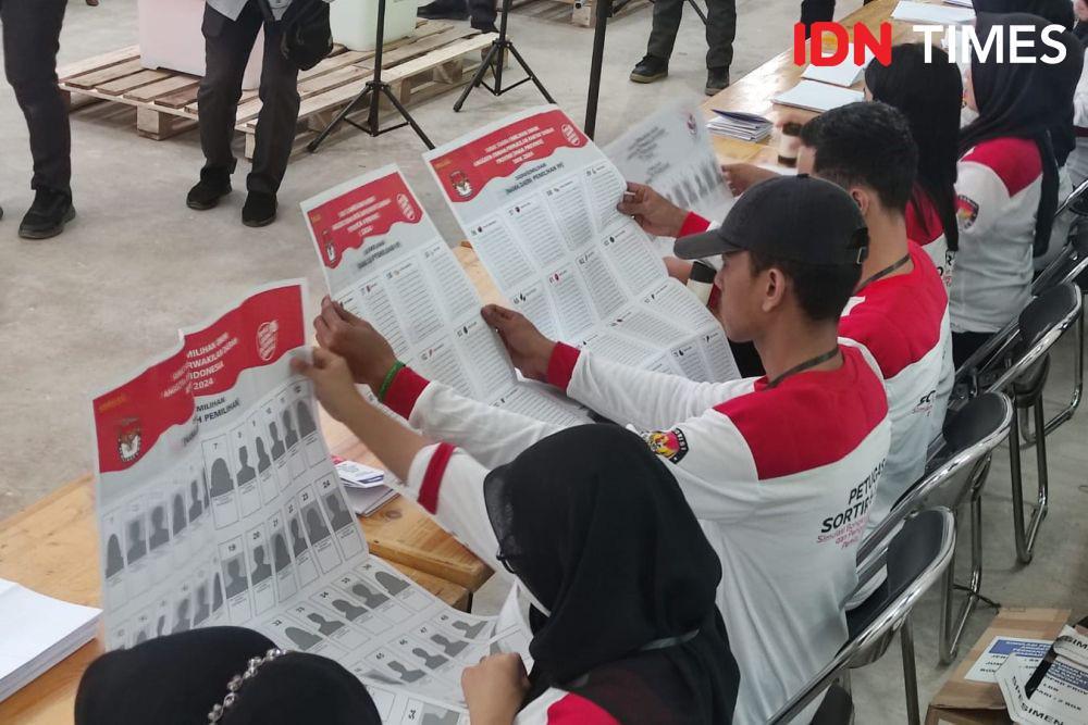 KPU Siapkan 1,2 Miliar Surat Suara dan 4 Juta Kotak Suara Pemilu 2024
