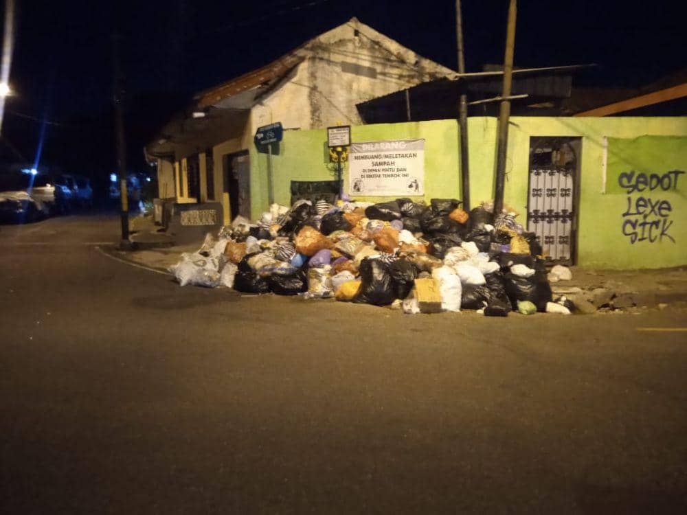TPA Piyungan Ditutup Forpi Temukan Sampah Menggunung