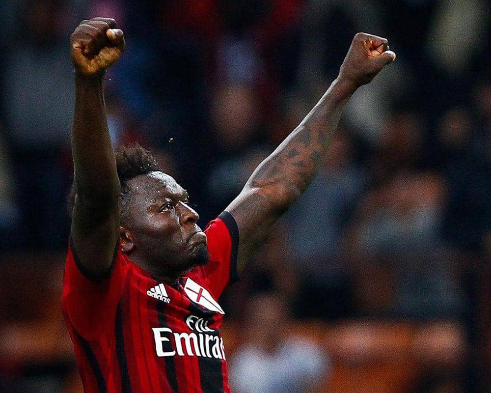Sulley Muntari (twitter.com/acmilan)