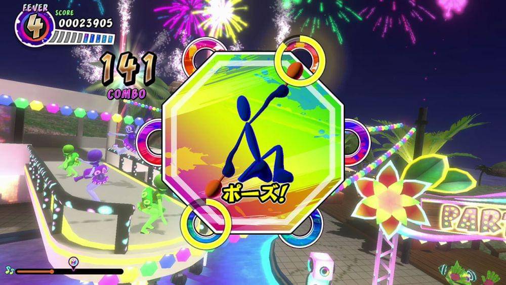 (Dok. SEGA/Samba de Amigo: Party Central)