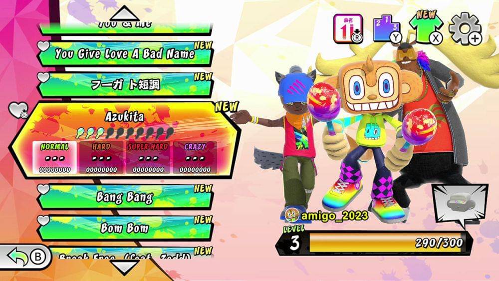 (Dok. SEGA/Samba de Amigo: Party Central)