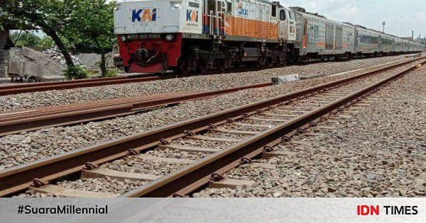 Ilustrasi kereta api. IDN Times/ istimewa