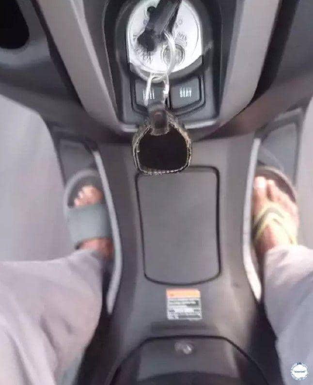 potret akibat buru-buru (instagram.com/lawakscience)