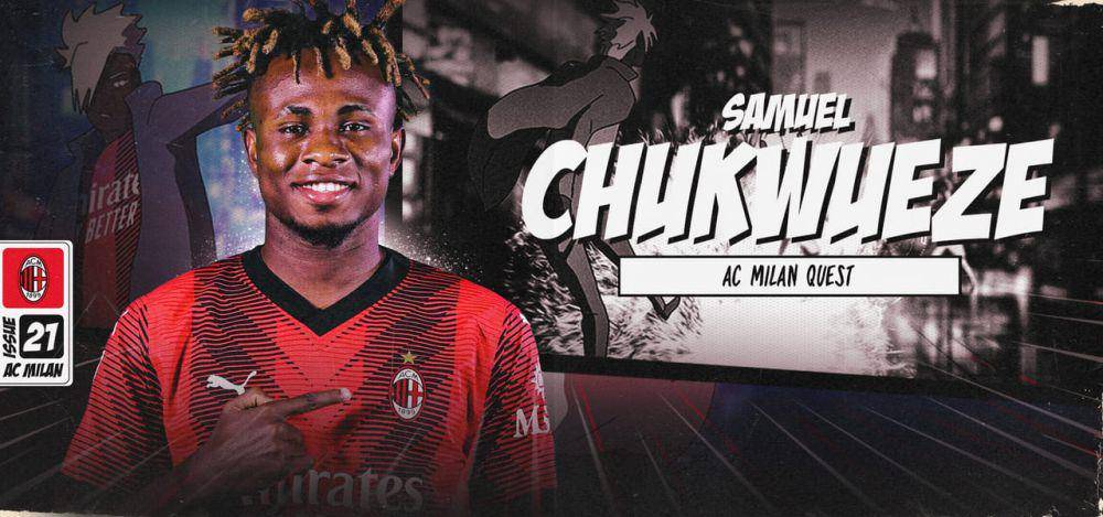 Samuel Chukwueze (acmilan.com)
